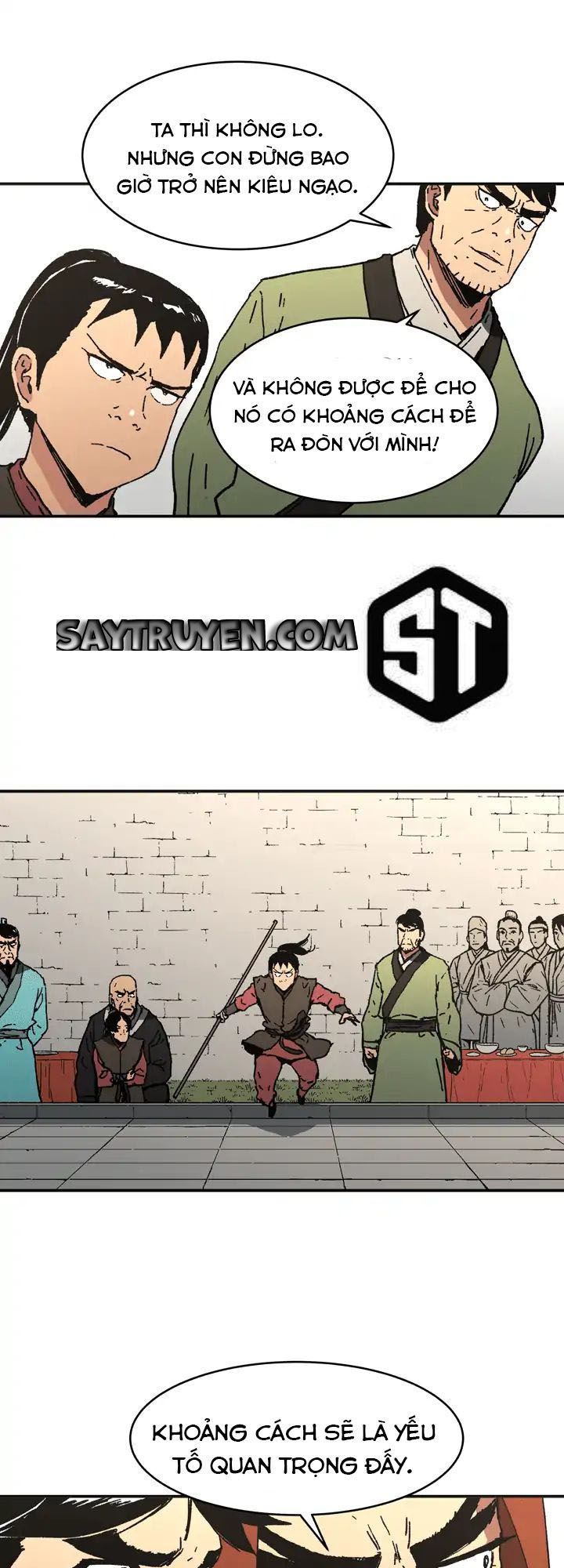 Bố Vô Song Chapter 71 - Trang 2