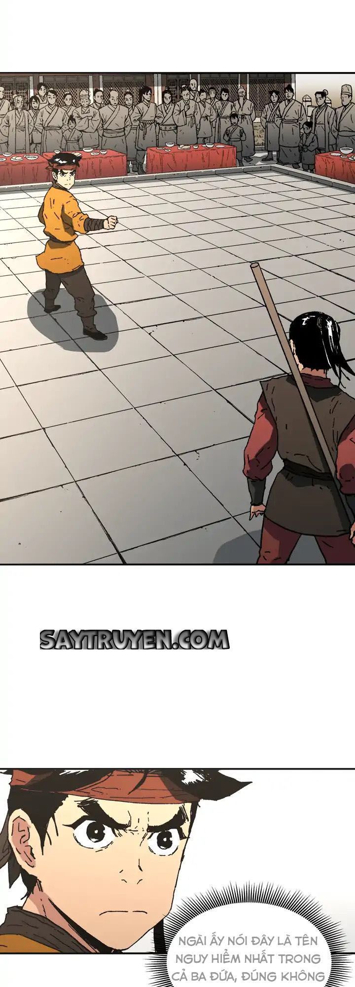 Bố Vô Song Chapter 71 - Trang 2