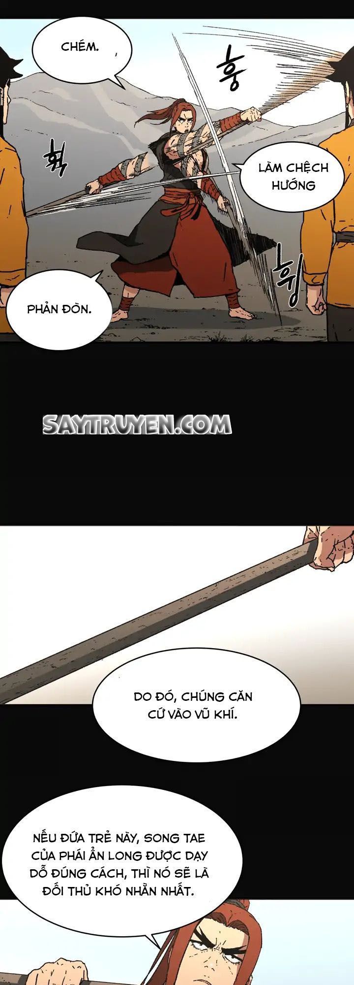 Bố Vô Song Chapter 71 - Trang 2