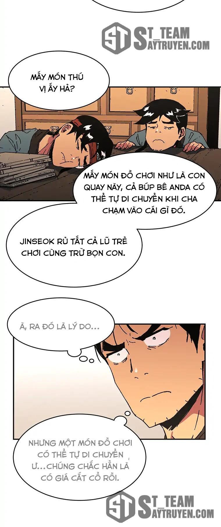 Bố Vô Song Chapter 77 - Trang 2