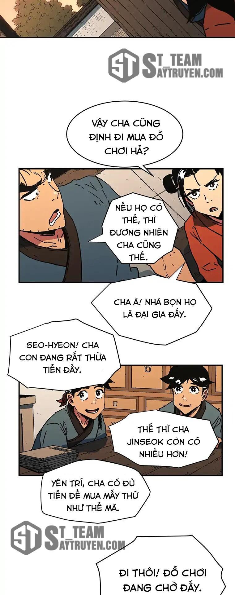 Bố Vô Song Chapter 77 - Trang 2
