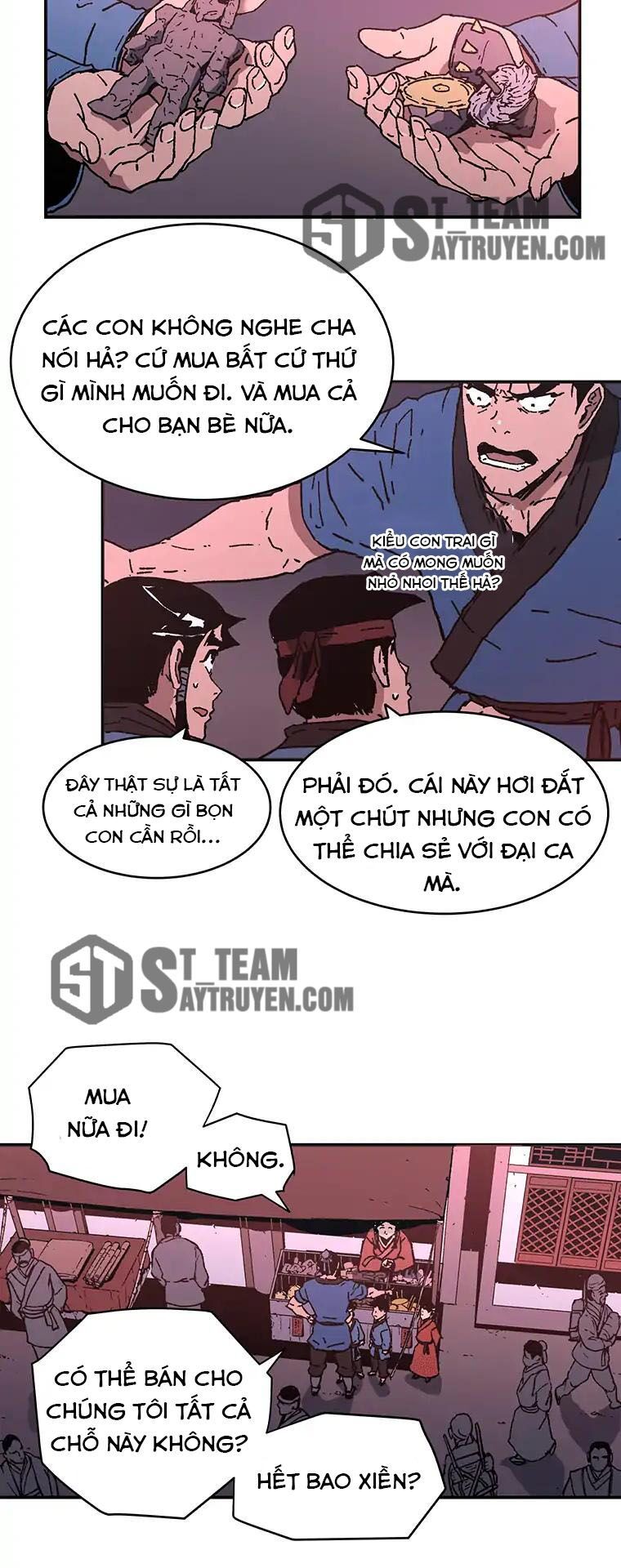 Bố Vô Song Chapter 77 - Trang 2