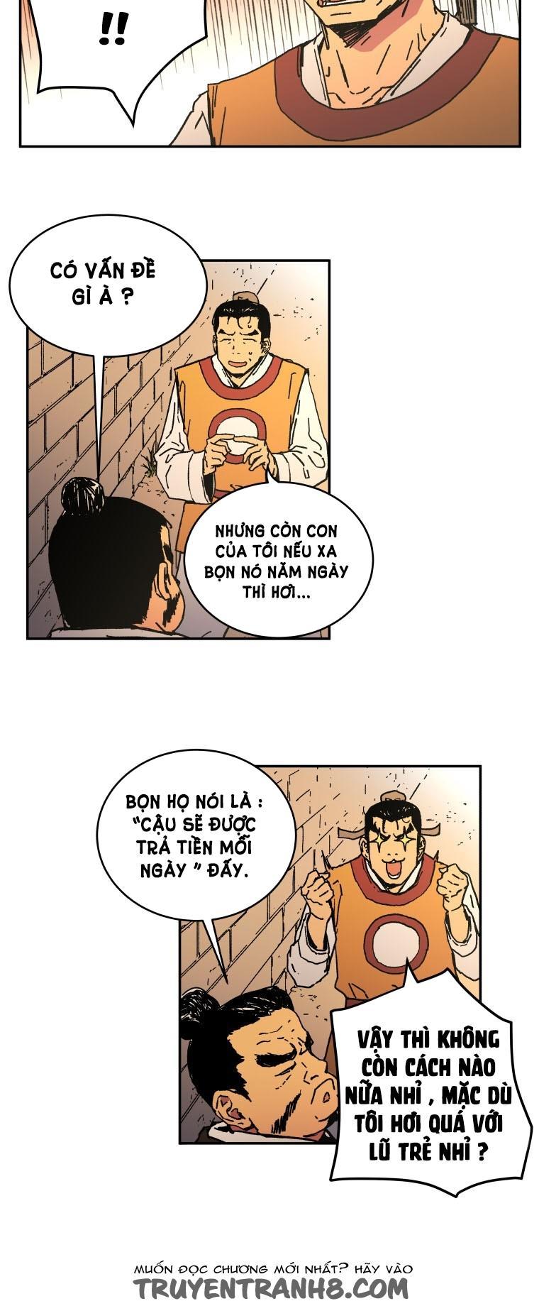 Bố Vô Song Chapter 8 - Trang 2