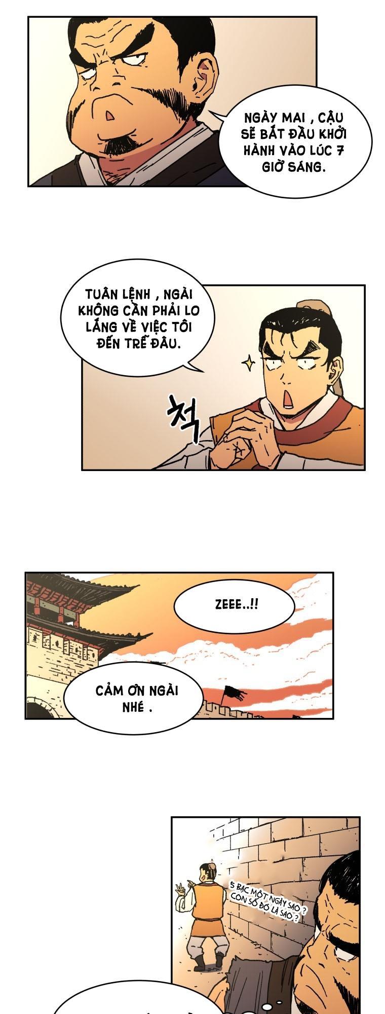 Bố Vô Song Chapter 8 - Trang 2