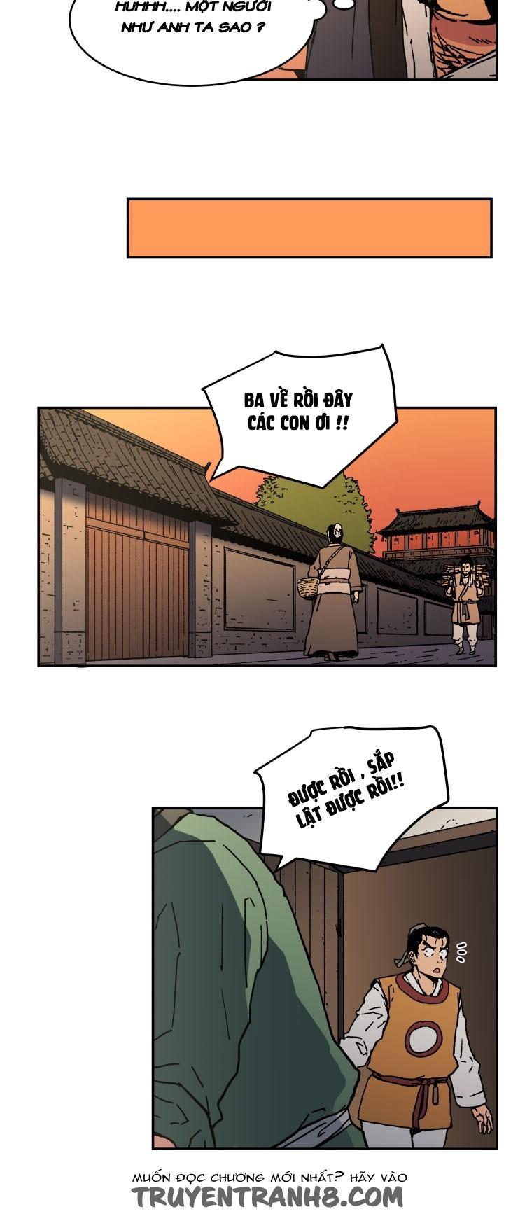 Bố Vô Song Chapter 8 - Trang 2