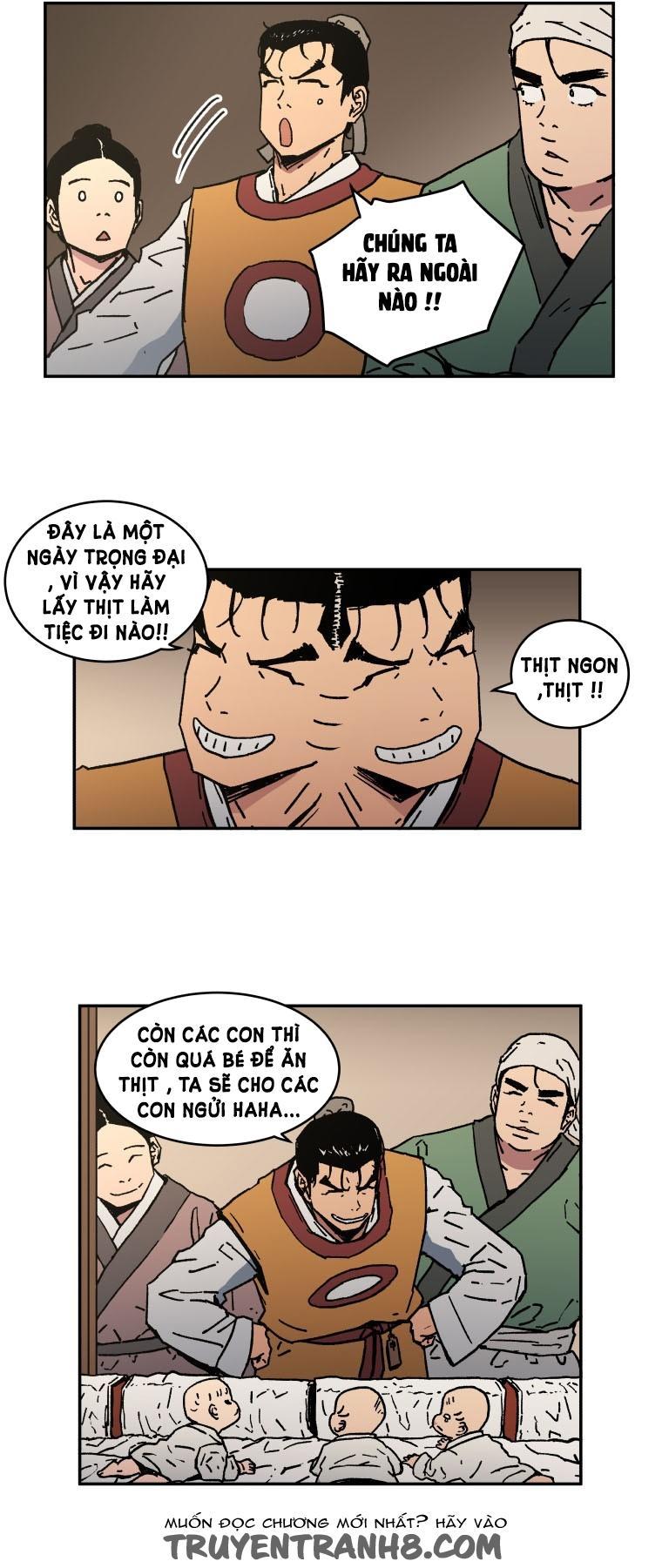 Bố Vô Song Chapter 8 - Trang 2