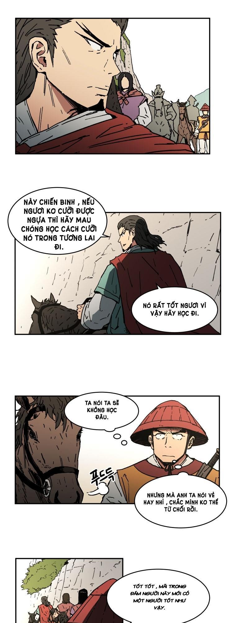 Bố Vô Song Chapter 8 - Trang 2