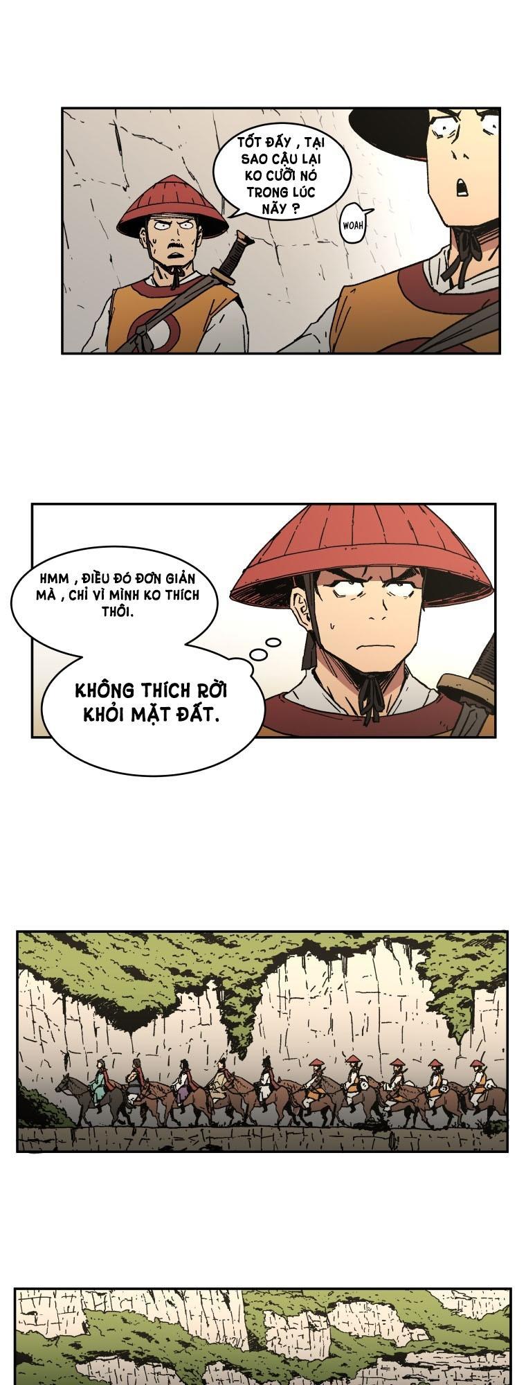 Bố Vô Song Chapter 8 - Trang 2