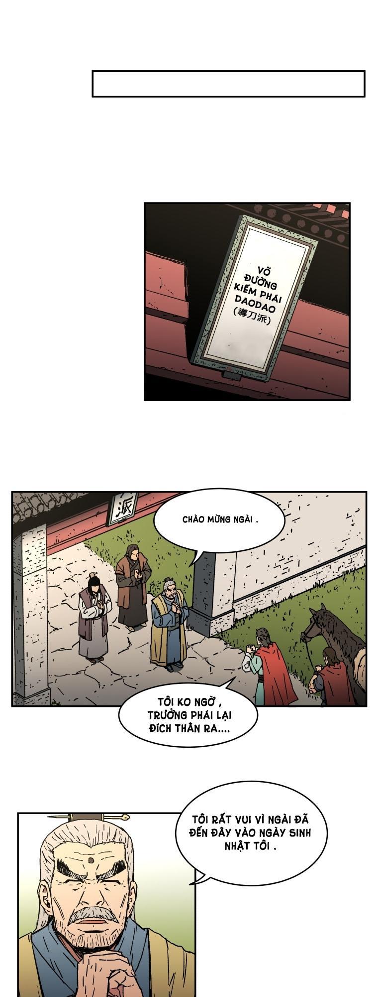 Bố Vô Song Chapter 8 - Trang 2