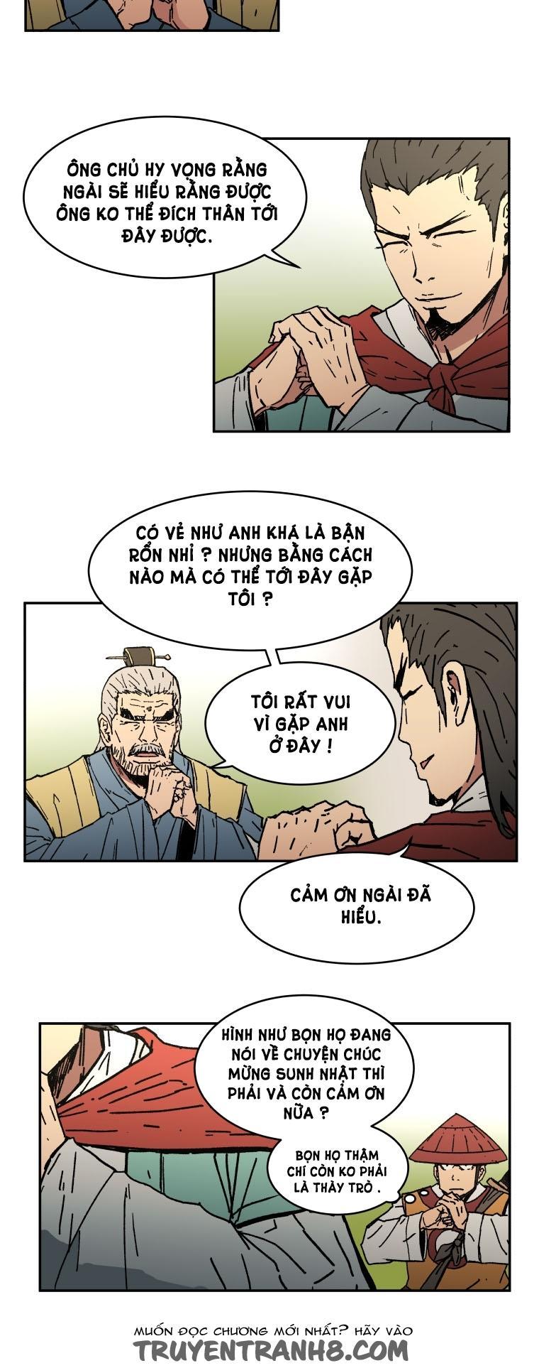 Bố Vô Song Chapter 8 - Trang 2