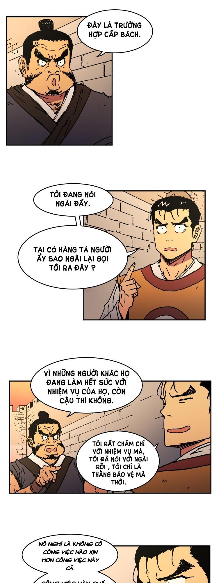 Bố Vô Song Chapter 8 - Trang 2