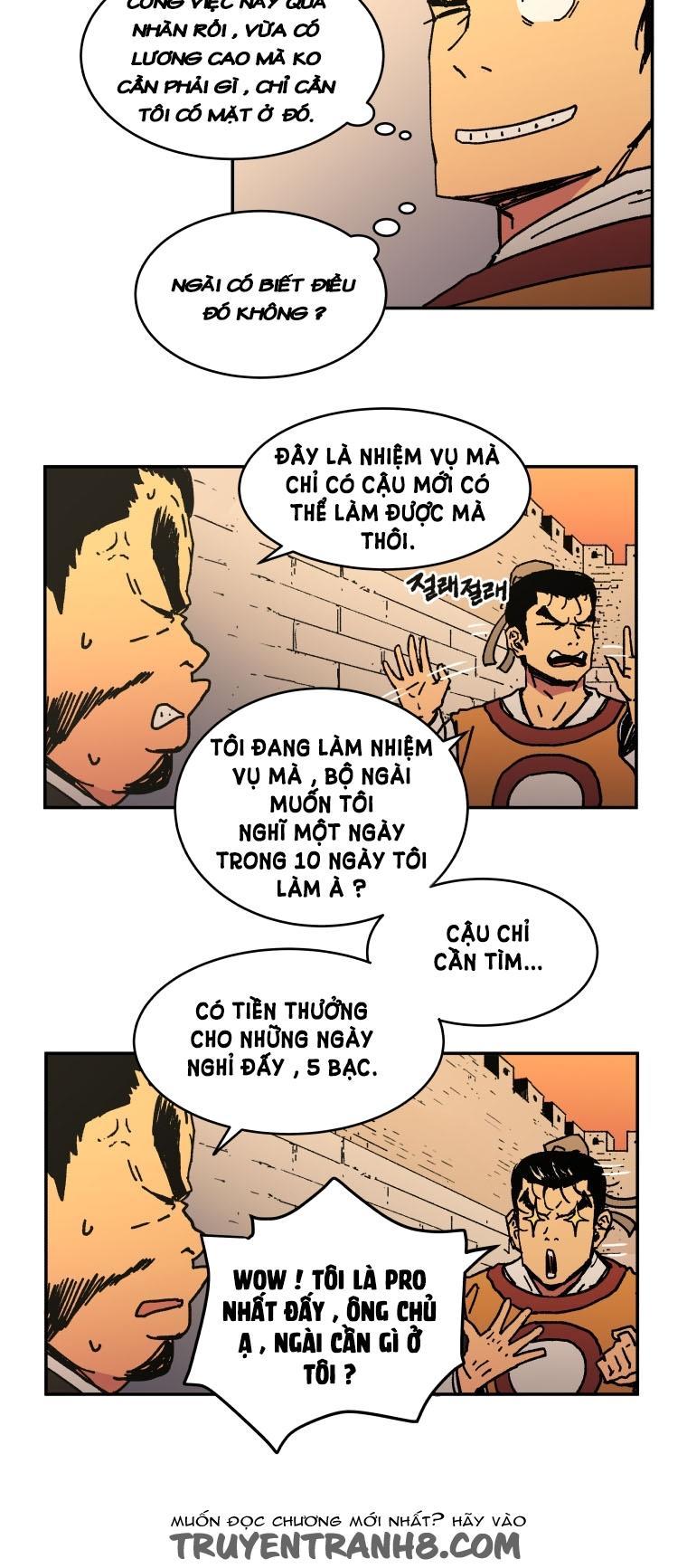 Bố Vô Song Chapter 8 - Trang 2