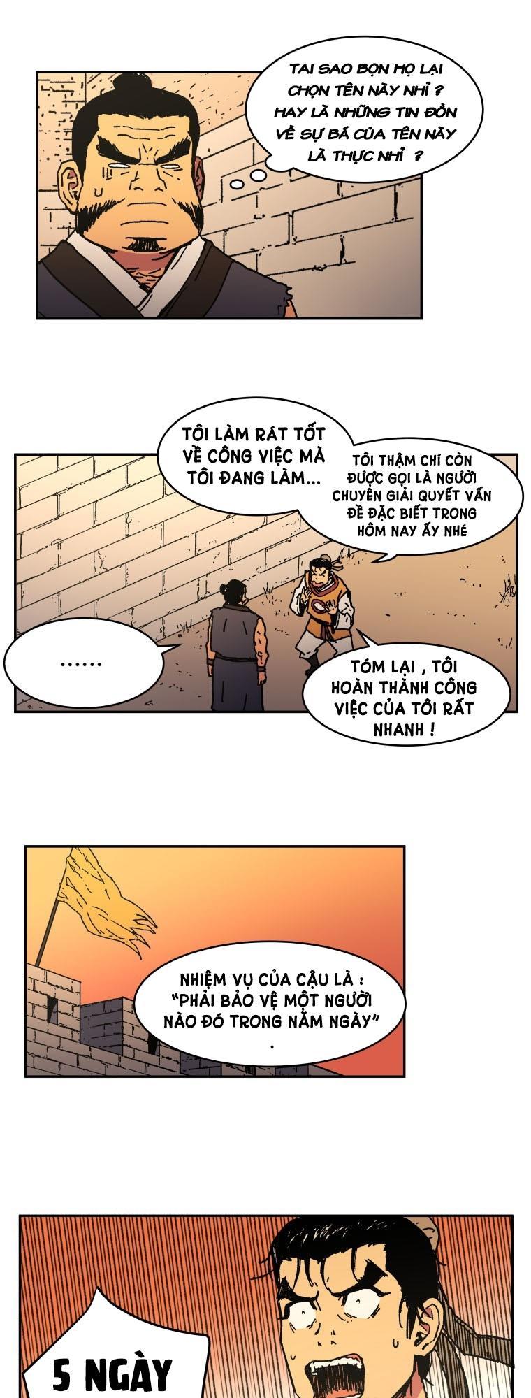 Bố Vô Song Chapter 8 - Trang 2