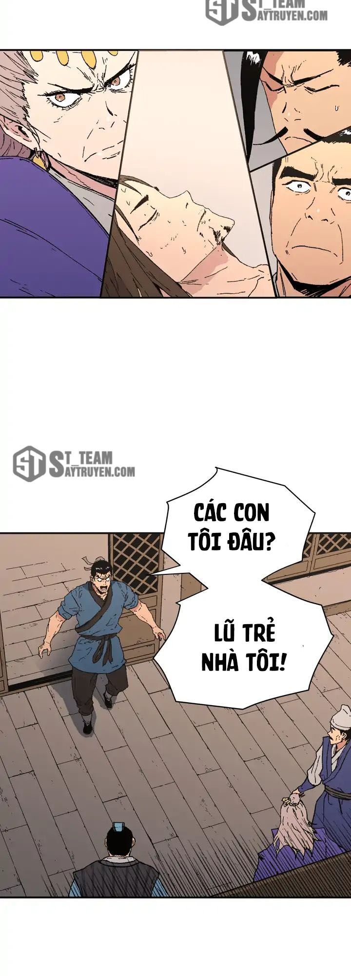 Bố Vô Song Chapter 80 - Trang 2