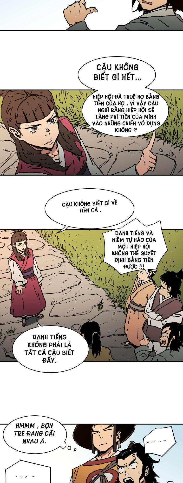 Bố Vô Song Chapter 9 - Trang 2