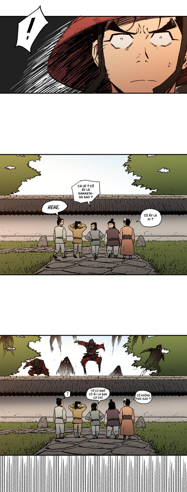 Bố Vô Song Chapter 9 - Trang 2