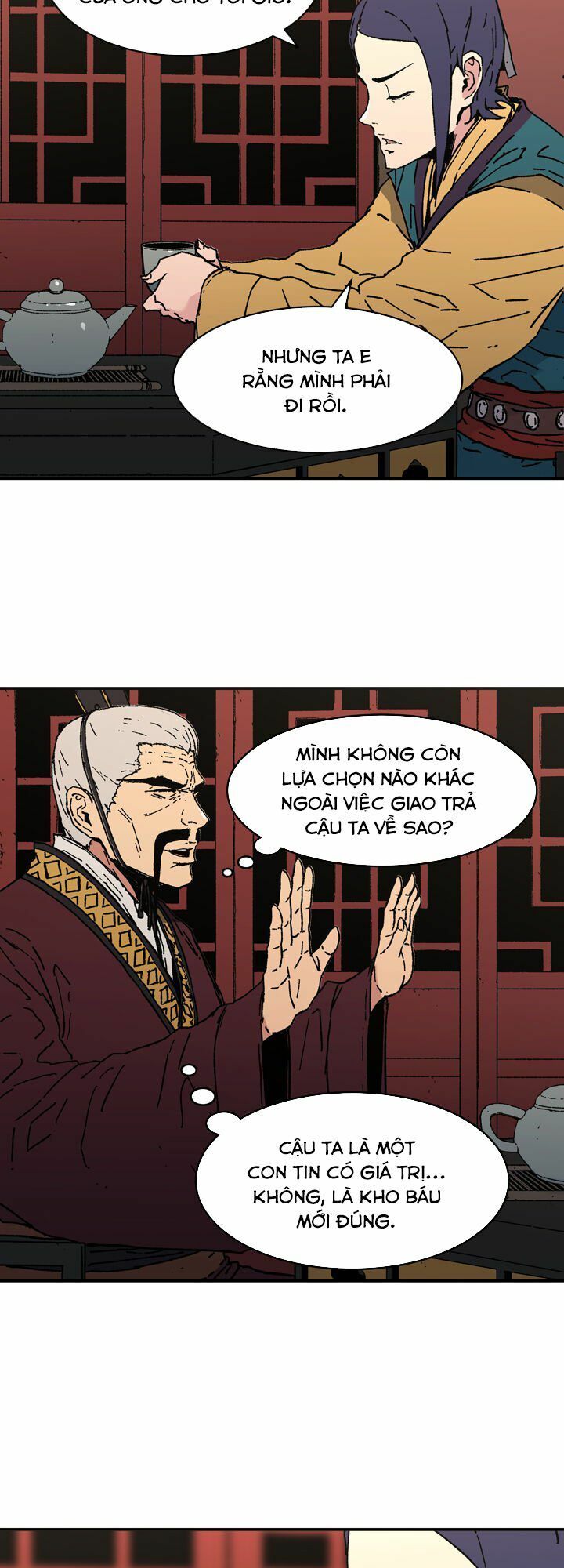 Bố Vô Song Chapter 95 - Trang 2