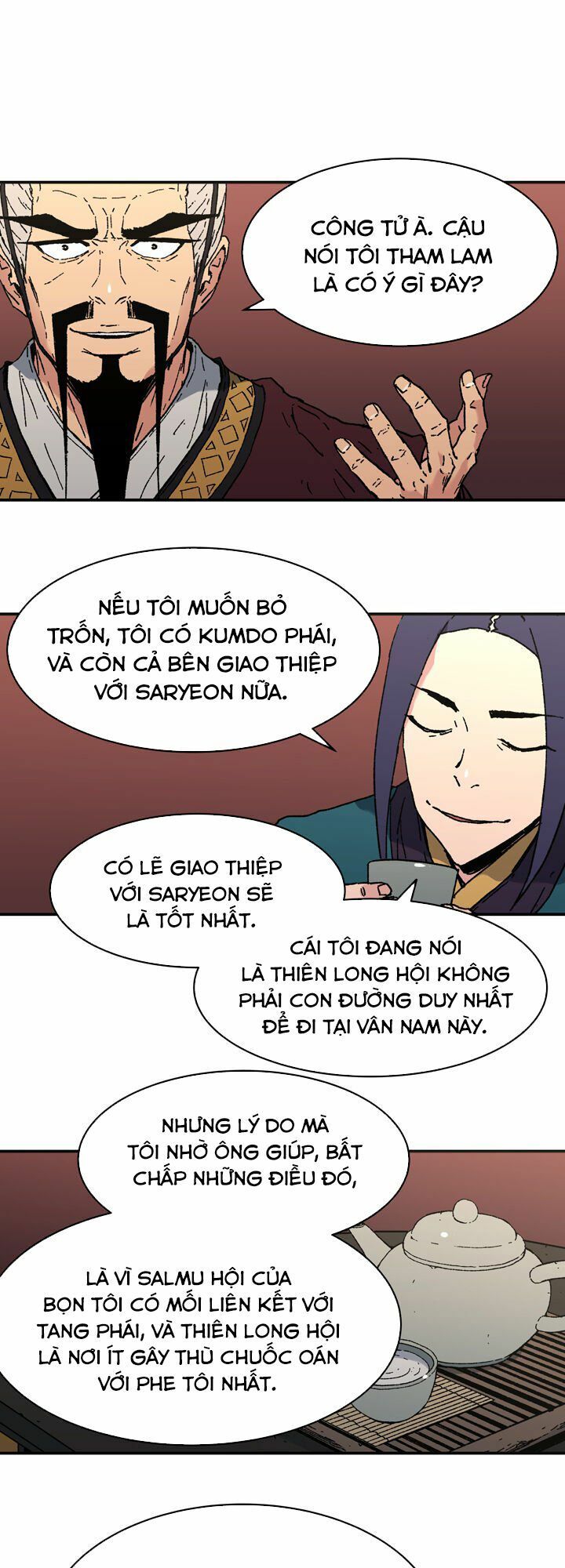 Bố Vô Song Chapter 95 - Trang 2