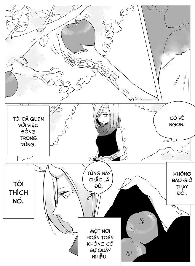 Bocchi Kaibutsu To Moumoku Shoujo Chapter 1 - Trang 2