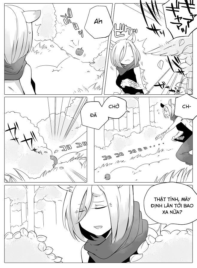 Bocchi Kaibutsu To Moumoku Shoujo Chapter 1 - Trang 2