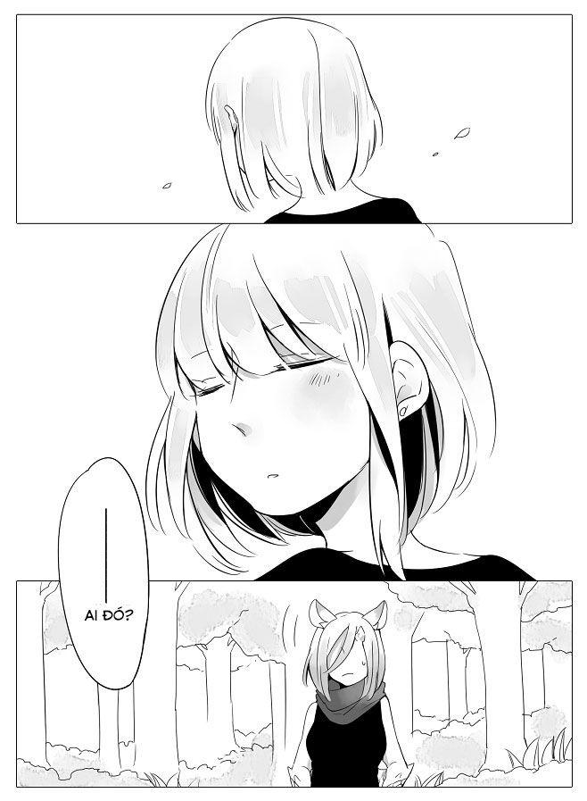 Bocchi Kaibutsu To Moumoku Shoujo Chapter 1 - Trang 2