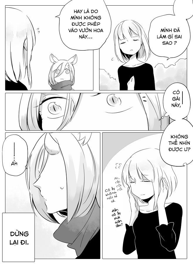 Bocchi Kaibutsu To Moumoku Shoujo Chapter 1 - Trang 2