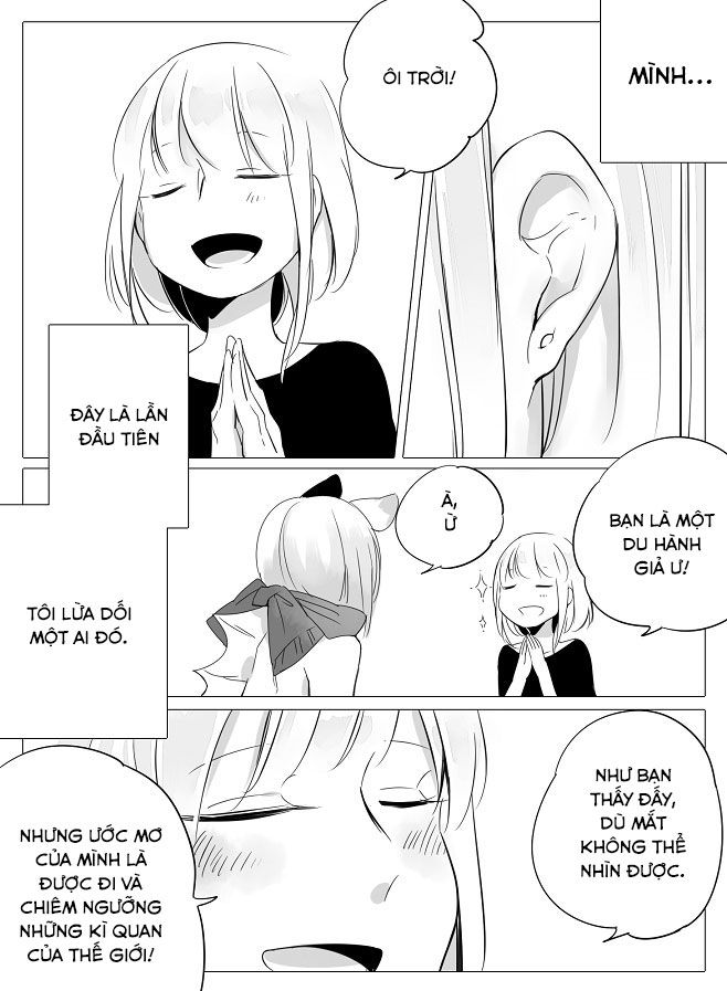 Bocchi Kaibutsu To Moumoku Shoujo Chapter 1 - Trang 2