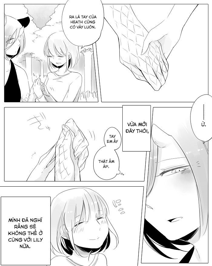 Bocchi Kaibutsu To Moumoku Shoujo Chapter 10 - Trang 2