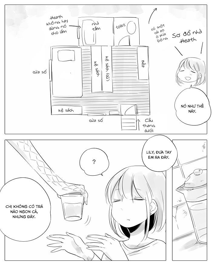 Bocchi Kaibutsu To Moumoku Shoujo Chapter 10 - Trang 2