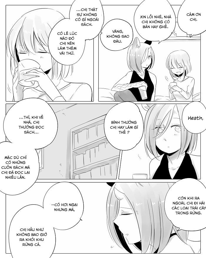 Bocchi Kaibutsu To Moumoku Shoujo Chapter 10 - Trang 2