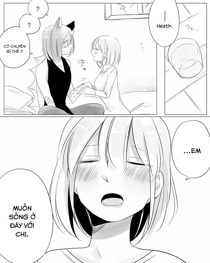 Bocchi Kaibutsu To Moumoku Shoujo Chapter 10 - Trang 2