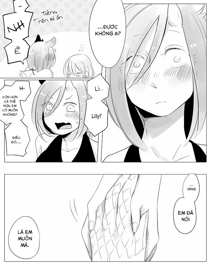 Bocchi Kaibutsu To Moumoku Shoujo Chapter 10 - Trang 2