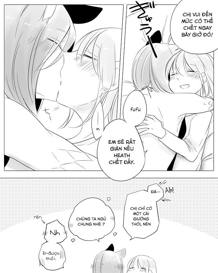 Bocchi Kaibutsu To Moumoku Shoujo Chapter 10 - Trang 2