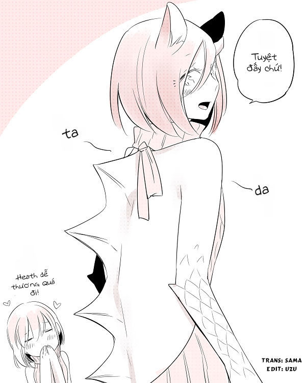 Bocchi Kaibutsu To Moumoku Shoujo Chapter 10 - Trang 2