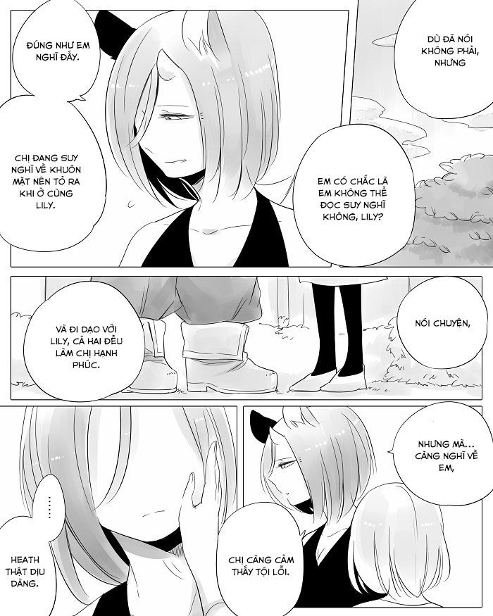 Bocchi Kaibutsu To Moumoku Shoujo Chapter 10 - Trang 2