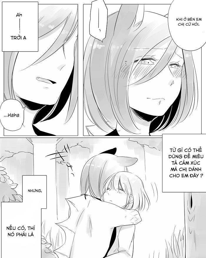Bocchi Kaibutsu To Moumoku Shoujo Chapter 10 - Trang 2