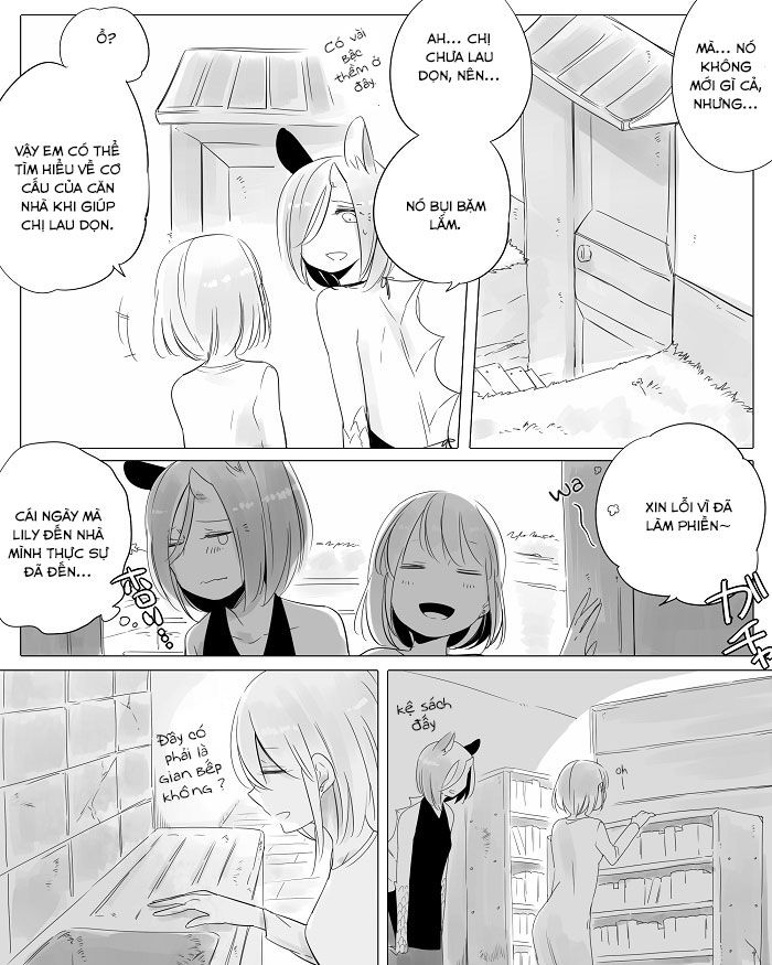 Bocchi Kaibutsu To Moumoku Shoujo Chapter 10 - Trang 2