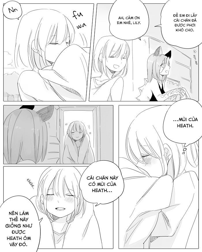 Bocchi Kaibutsu To Moumoku Shoujo Chapter 11 - Trang 2