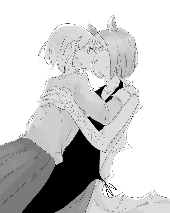 Bocchi Kaibutsu To Moumoku Shoujo Chapter 11 - Trang 2