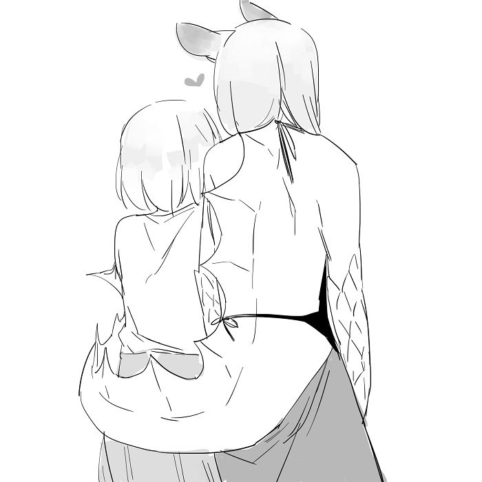 Bocchi Kaibutsu To Moumoku Shoujo Chapter 11 - Trang 2