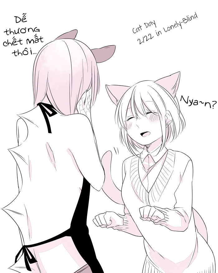 Bocchi Kaibutsu To Moumoku Shoujo Chapter 11 - Trang 2