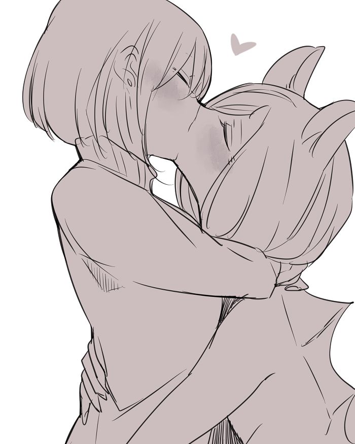 Bocchi Kaibutsu To Moumoku Shoujo Chapter 11 - Trang 2