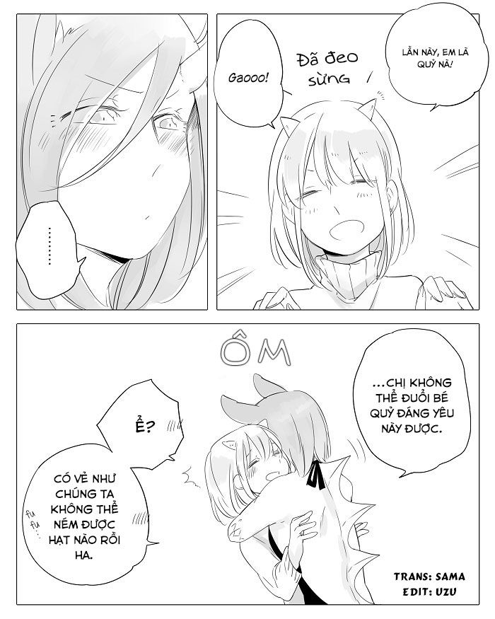 Bocchi Kaibutsu To Moumoku Shoujo Chapter 11 - Trang 2