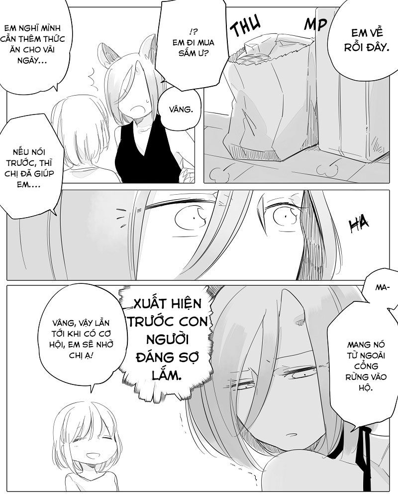 Bocchi Kaibutsu To Moumoku Shoujo Chapter 11 - Trang 2