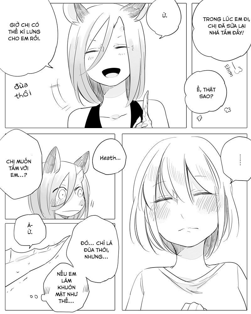 Bocchi Kaibutsu To Moumoku Shoujo Chapter 11 - Trang 2