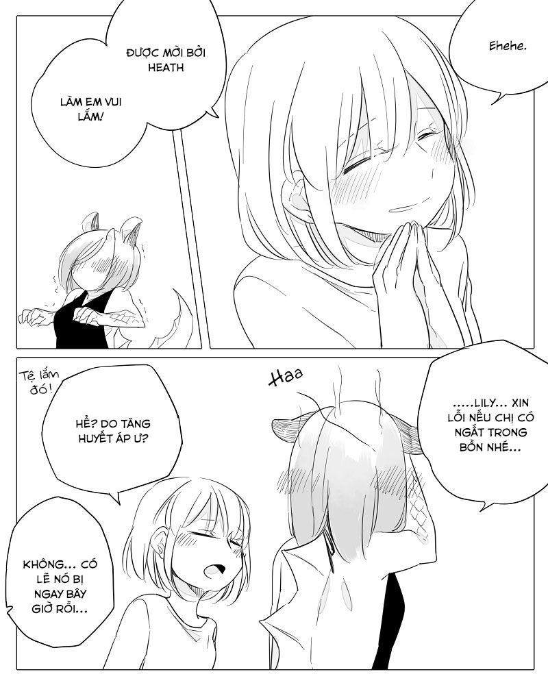 Bocchi Kaibutsu To Moumoku Shoujo Chapter 11 - Trang 2