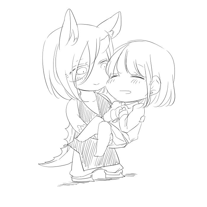 Bocchi Kaibutsu To Moumoku Shoujo Chapter 11 - Trang 2