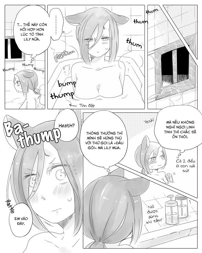 Bocchi Kaibutsu To Moumoku Shoujo Chapter 12 - Trang 2