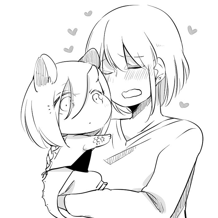 Bocchi Kaibutsu To Moumoku Shoujo Chapter 12 - Trang 2