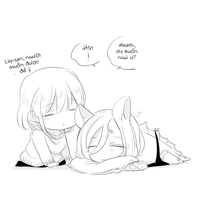 Bocchi Kaibutsu To Moumoku Shoujo Chapter 12 - Trang 2